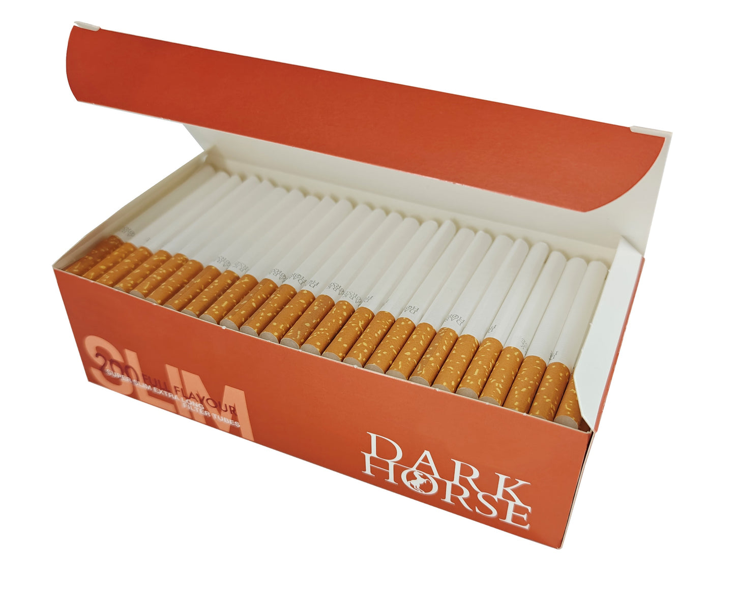 DARK HORSE SUPA SLIM 6.5MM 200 Tubes  - shipper