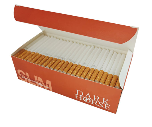 DARK HORSE SUPA SLIM 6.5MM 200 Tubes  - shipper