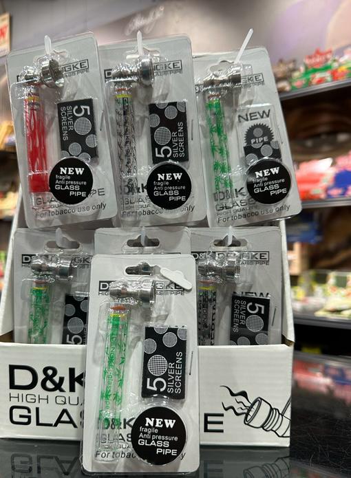 D & K PIPE Metal head 24pk