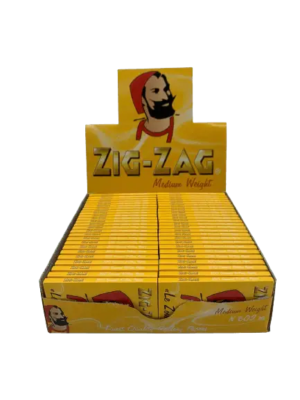 Zig Zag yellow double