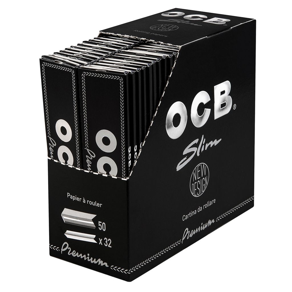 OCB Premium Black King Size