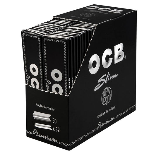 OCB Premium Black King Size