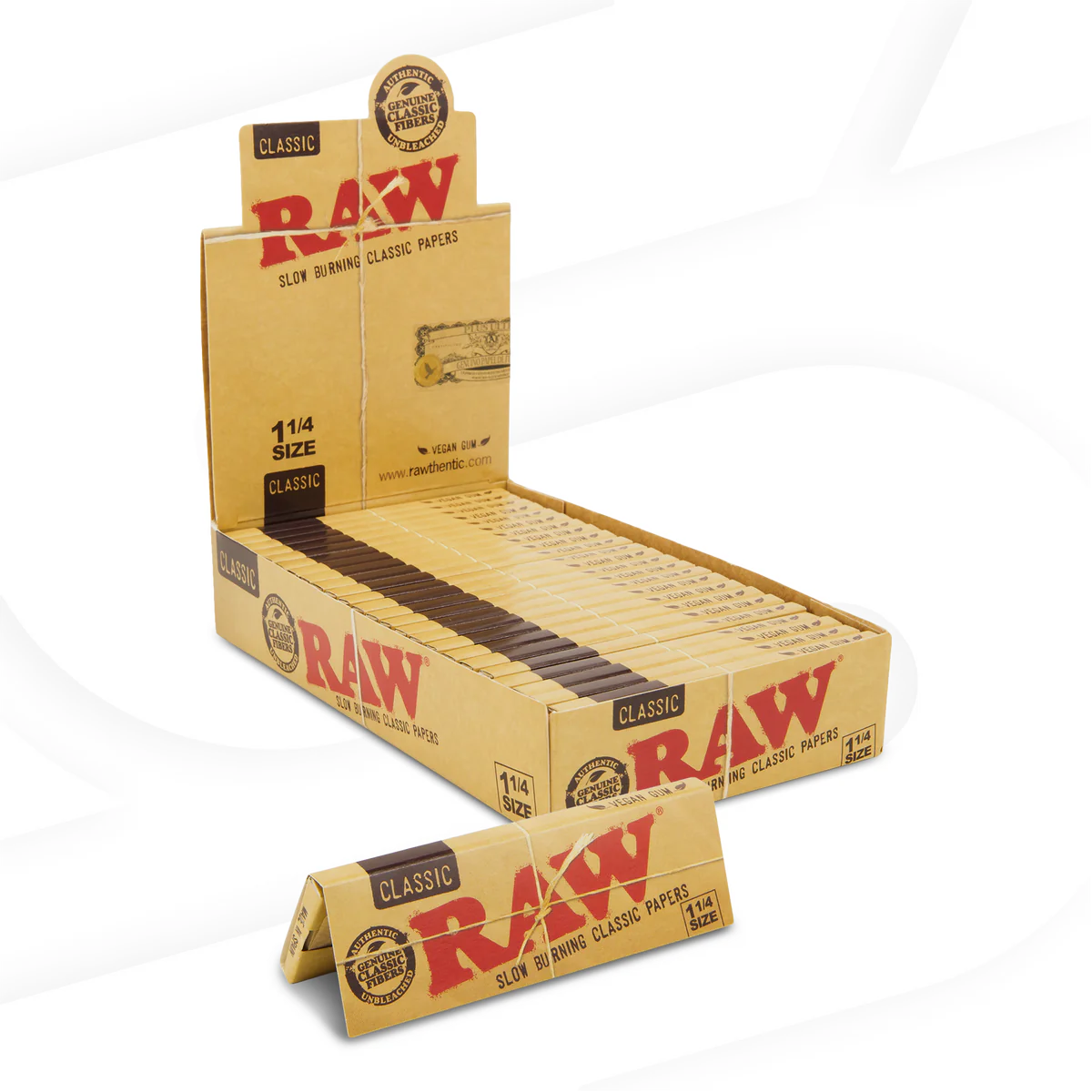 RAW Classic Papers - 1¼ Size