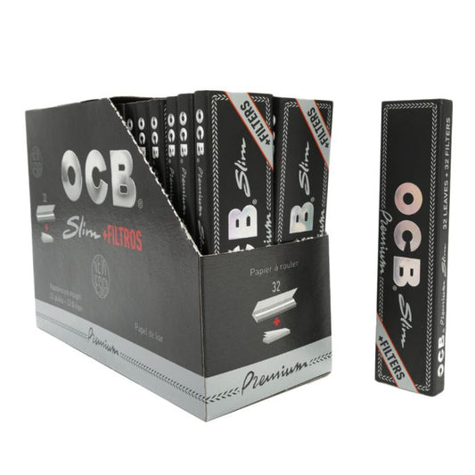 OCB Premium Black King Size + tips