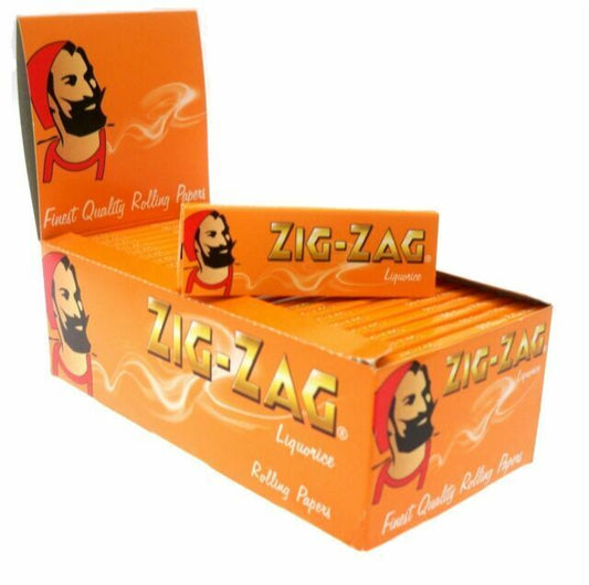 Zig Zag Liquorice