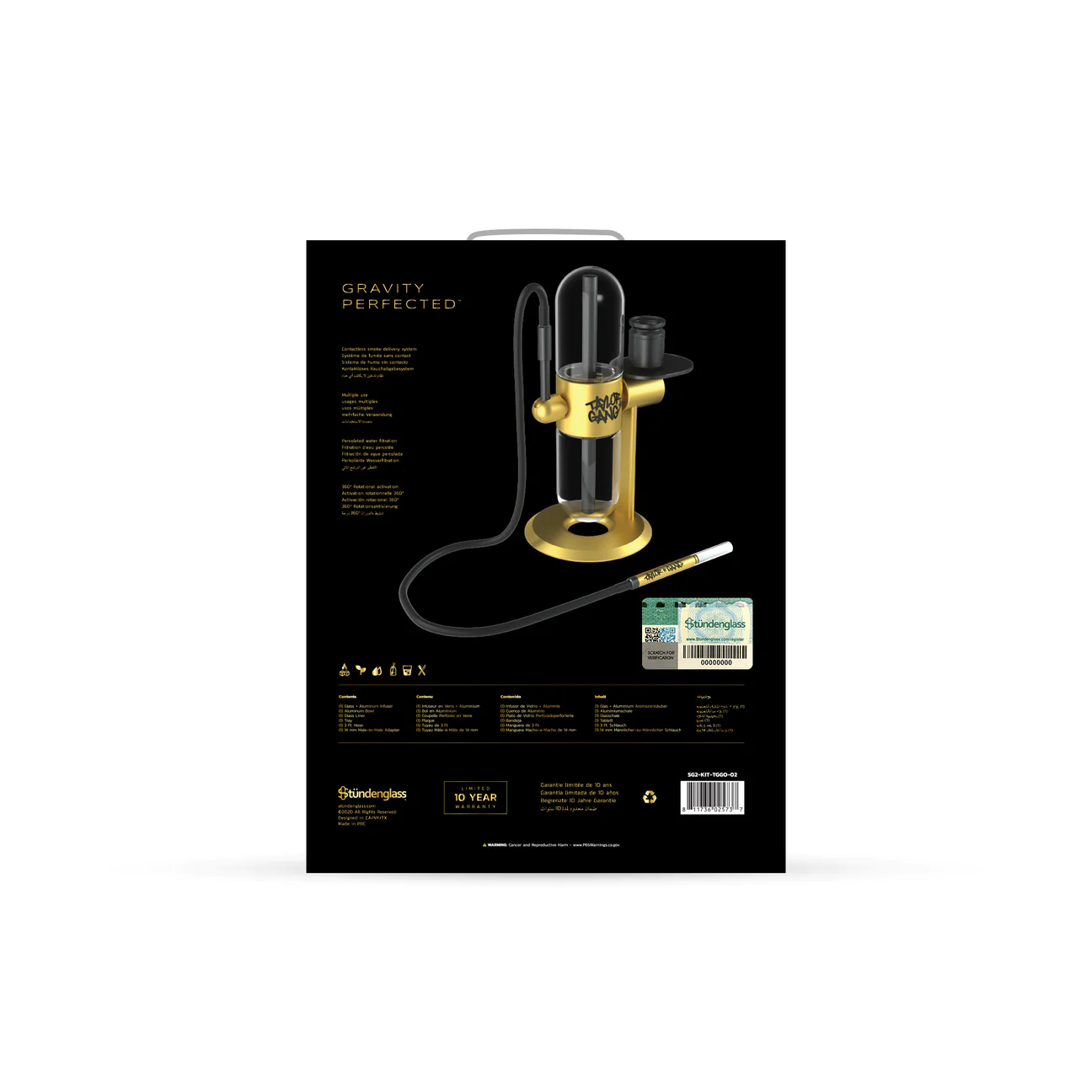 Stündenglass X Wiz Khalifa – Taylor Gang Gravity Infuser