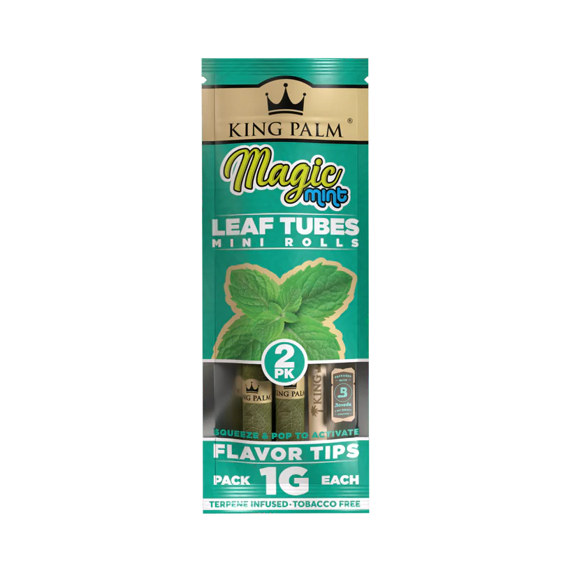 KING PALM Minis Magic Mint - 2PK